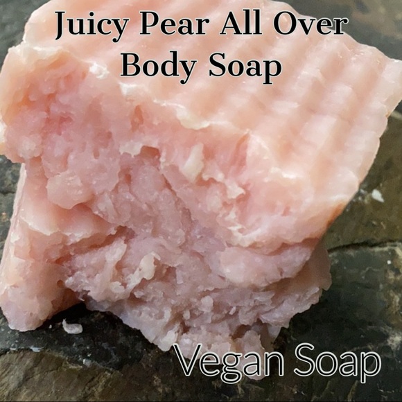 Artisan Other - Juicy Pear artisan crafted body soap moisture rich